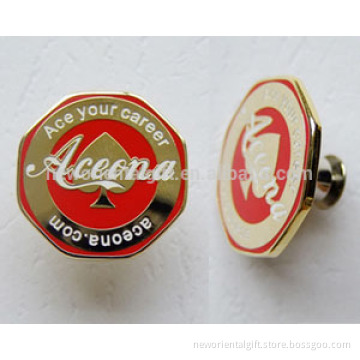Wholesale Alloy Lapel Pin/ Custom Lapel Pin For Sales/Gold Badge